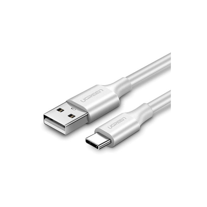 UGREEN USB-C kábel 1m, biely