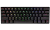 Endorfy herní klávesnice Thock Compact BLK RGB /USB/ black sw. / bezdrátová / mechanická / US layout / mini /černá RGB