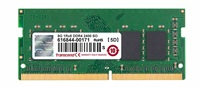 SODIMM DDR4 8GB 2400MHz TRANSCEND 1Rx8 CL17