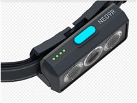 LEDLENSER čelovka NEO9R - černo-modrá