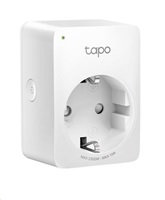 TP-Link Tapo P100(1-pack)(EU) chytrá WiFi mini zásuvka (2300W,10A,2,4 GHz,BT)
