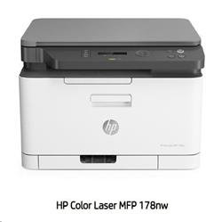 Multifunkčná tlačiareň HP Color Laser/178nw/MF/Laser/A4/LAN/WiFi/USB