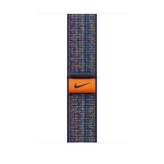 APPLE Watch Acc/45/Game Royal/Orange Nike S.Loop