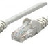 Intellinet patch kábel, Cat6A Certified, CU, SFTP, LSOH, RJ45, 3 m, sivý