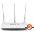 Tenda F3 (F303) WiFi N Router 802.11 b/g/n, 300 Mbps, WISP, Universal Repeater, 3x 5 dBi antény