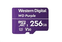 WESTERN DIGITAL WD Purple microSDXC 256GB Class 10 U1