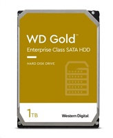 WESTERN DIGITAL WD Gold/1TB/HDD/3.5"/SATA/7200 RPM/5R