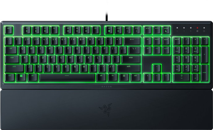Herná klávesnica Razer Ornata V3 X/PS/2/US-Layout/Černá