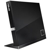 ASUS External Slim BD Writer SBW-06D2X-U BLACK, USB 3.1, Blu-ray