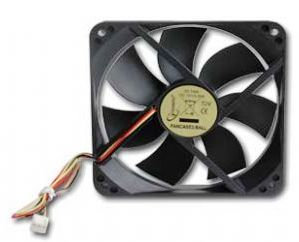 GEMBIRD 120 mm PC case fan, sleeve bearing