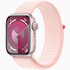 Apple Watch S9/41mm/Pink/Šport Band/Light Pink