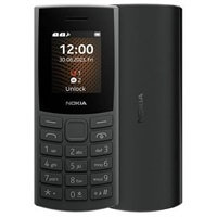 Nokia 105 Dual SIM, 4G, černá (2023)
