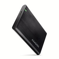 AXAGON EE25-A6M, USB 3.2 Gen 1 - SATA 6G 2.5" kovový RAW box, bezskrutkový