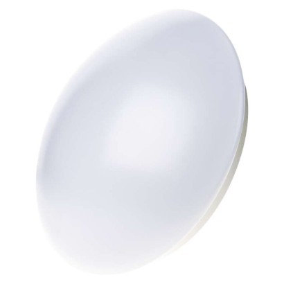 EMOS LED prisadené svietidlo Cori, kruh. biele 12W teplá b., IP44