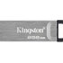 Kingston DataTraveler Kyson/256GB/USB 3.2/USB-A/Strieborná