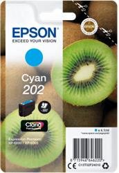 Atramentová tyčinka EPSON Singlepack "Kiwi" Cyan 202 Claria Premium Ink 4,1 ml