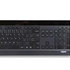 Súprava klávesnice a myši RAPOO 9900M multirežimová bezdrôtová ultratenká CZ/SK, čierna