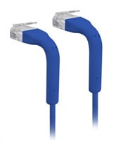 UBIQUITI UBNT UniFi Ethernet Patch Cable [0,3 m, Cat6, UTP, licna, modrý]