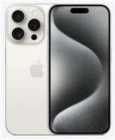 Apple iPhone 15 Pro/128GB/White Titan