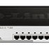 D-Link DGS-1210-08P 10-portový gigabitový inteligentný PoE switch, 8x GbE PoE+, 2x SFP, PoE 65W, bez ventilátora