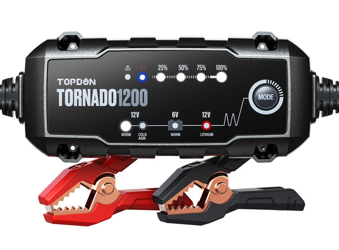 VIKING TOPDON Nabíječka autobaterie Tornado 1200