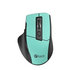 Bluetooth optická myš C-TECH Ergo WLM-05/Ergonomická/Optická/Bezdrôtová USB/Zelená