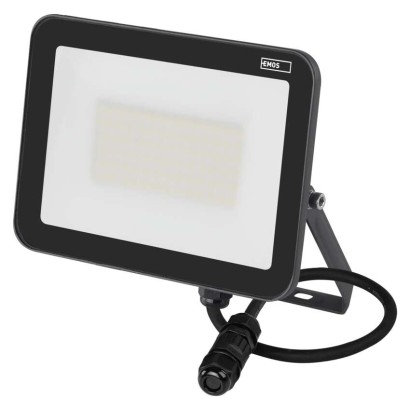 EMOS LIGHTING LED reflektor INOVO, 50W neutrálna biela