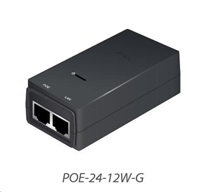 Ubiquiti POE-24, Gigabit PoE adpt.24V/0,5A (12W) vč.kabelu