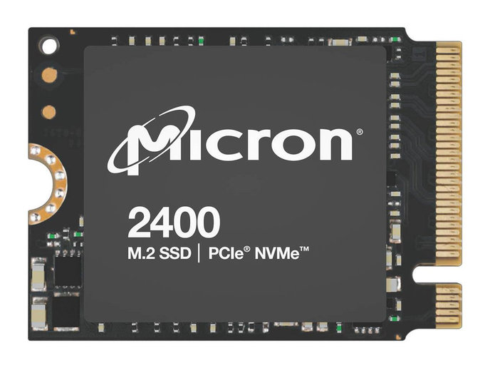 CRUCIAL Micron 2400/2TB/SSD/M.2 NVMe/Černá/5R
