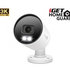 iGET HGPRO858 - CCTV 3K kamera, SMART detekce, IP66, zvuk, IR noční přísvit 40m, LED přísvit 30m
