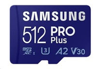 Karta Samsung micro SDXC 512GB PRO Plus + SD adaptér