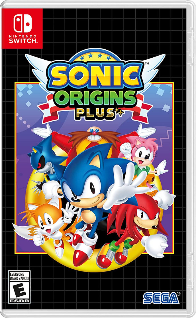SEGA NS - Sonic Origins Plus Limited Edition