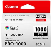 Canon PFI-1000 PBK, photo černý