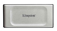 Kingston XS2000/1TB/SSD/Externý/2.5"/Strieborná/3R