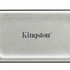 Kingston XS2000/1TB/SSD/Externý/2.5"/Strieborná/3R