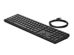 Klávesnica HP Wired 320K keyboard (česko-slovensky) klávesnice