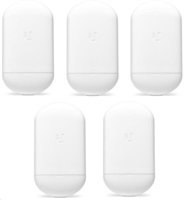 UBIQUITI UBNT airMAX NanoStation 5AC Loco (NS-5ACL-5) 5-PACK, bez PoE [5GHz, 2x2MIMO, 13dBi anténa, Client/AP/Repeater, 802.11ac