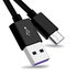 PremiumCord Kabel USB 3.1 C/M - USB 2.0 A/M, Super fast charging 5A, černý, 1m