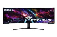 Monitor SAMSUNG MT LED LCD Gaming Monitor 57" Odyssey Neo G9, Quantum Matrix Tech. (mini LED), Dual UHD - Prohnutý 1000R, 240Hz