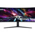 Monitor SAMSUNG MT LED LCD Gaming Monitor 57" Odyssey Neo G9, Quantum Matrix Tech. (mini LED), Dual UHD - Prohnutý 1000R, 240Hz