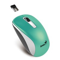 Bluetooth optická myš GENIUS NX-7010, 1200 dpi, tyrkysová