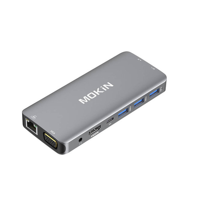 Chladiaca podložka MOKiN 10v1 HUB USB-C