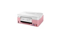 Multifunkčná tlačiareň Canon PIXMA G3430 růžová (doplnitelné zásobníky inkoustu) - barevná, MF (tisk,kopírka,sken), USB, Wi-Fi