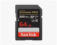 SanDisk Extreme PRO/SDXC/64GB/UHS-I U3 / Class 10