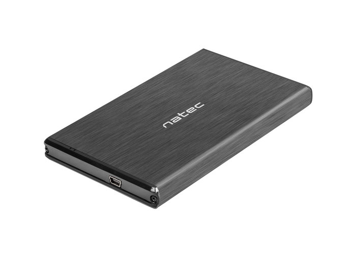 Externý box pre HDD 2,5" USB 2.0 Natec Rhino, čierny