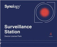 Balík licencií na kamery Synology - 4 kamery