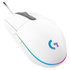 Optická myš Logitech® G203 LIGHTSYNC, biela