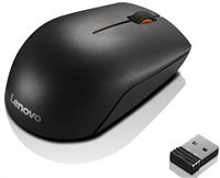 Bluetooth optická myš Lenovo 300/Kancelářská/Optická/Bezdrátová USB/Černá