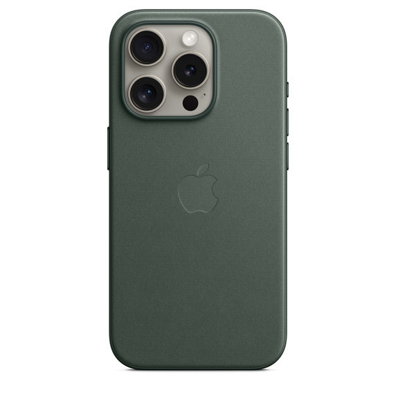 APPLE iPhone 15 Pre FineWoven Case MS - Evergreen
