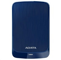 ADATA HV320/1TB/HDD/Externý/2.5"/Modrá/3R